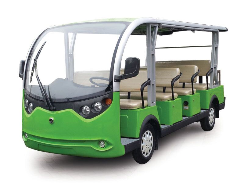 11 Seater Electric Shuttle Bus