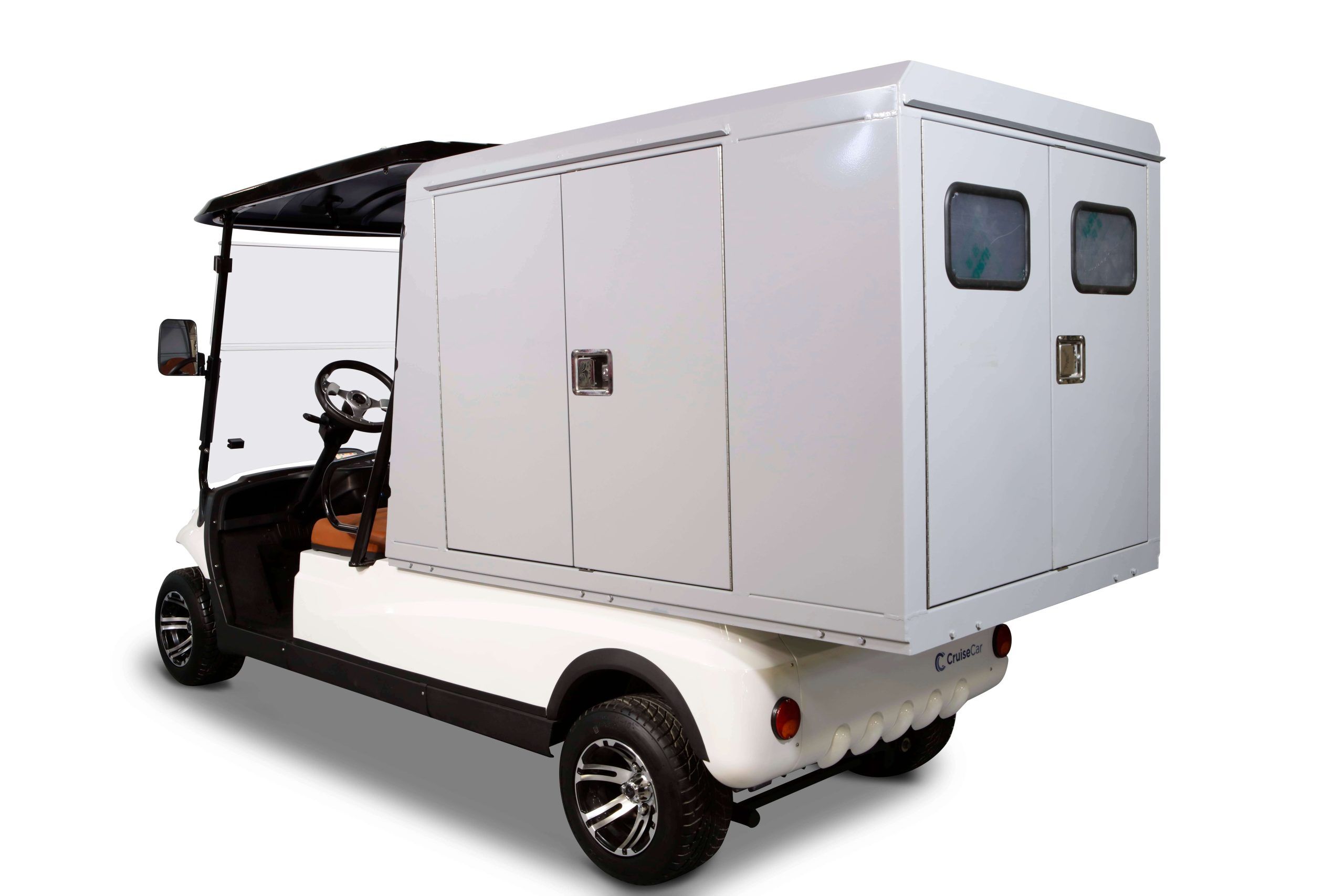 Garbage Truck Golf Cart