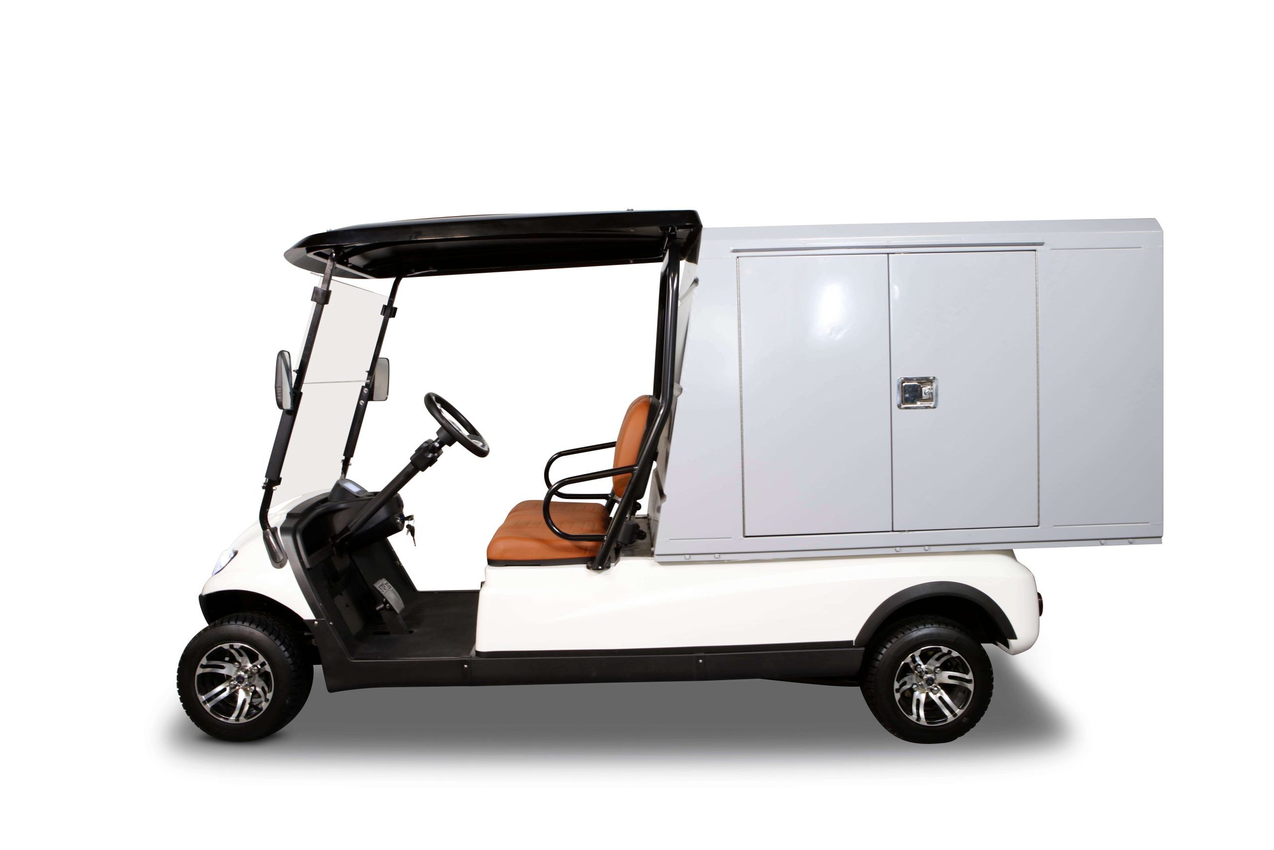 Garbage Truck Golf Cart