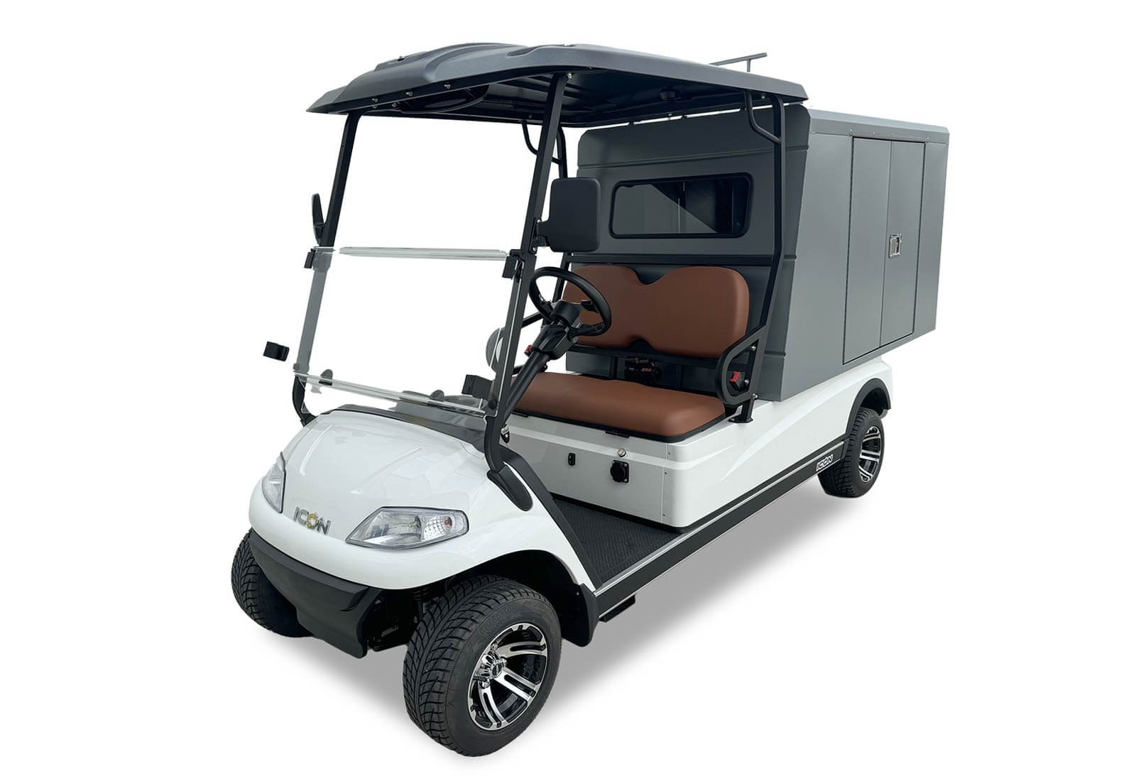 Garbage Truck Golf Cart