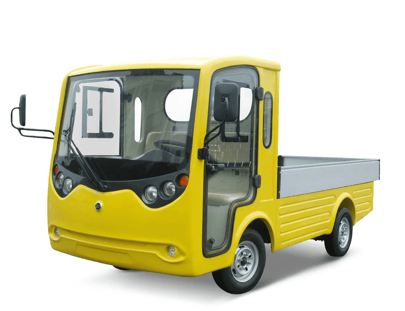 Electric Heavy Utility Truck