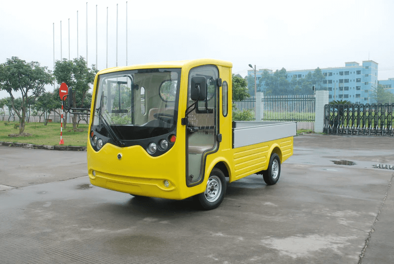Electric Heavy Utility Truck