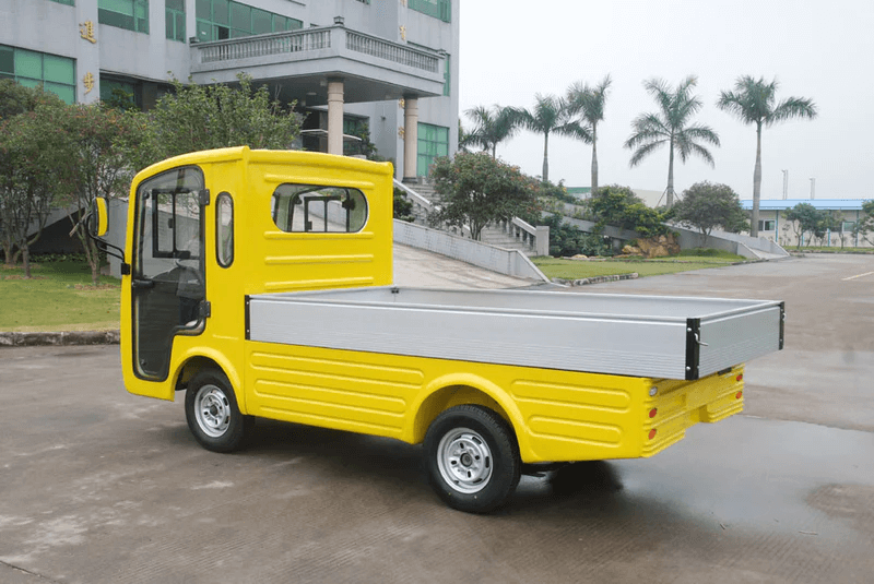 Heavy Duty Electric Truck 4 Lvtong