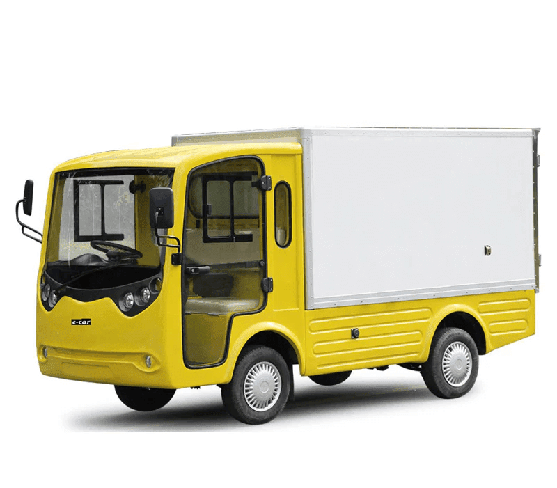 Electric Heavy Utility Truck