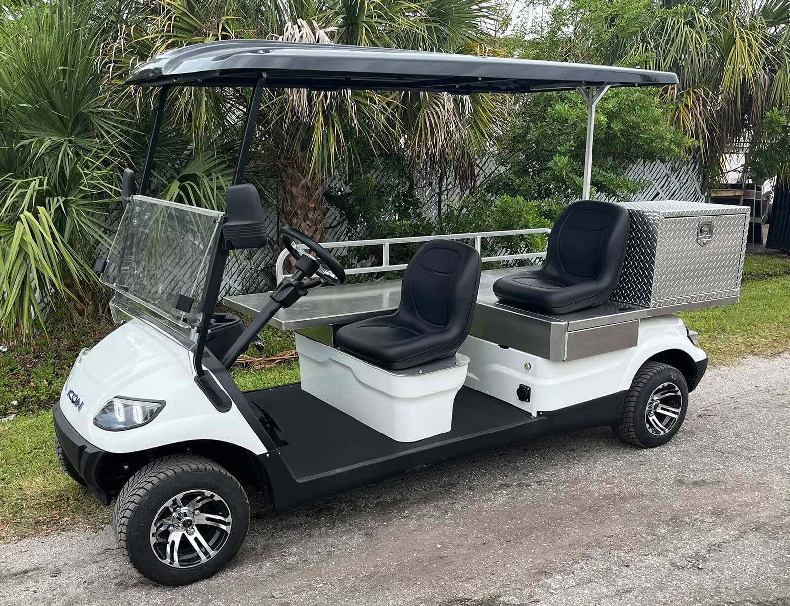Lvtong Emergency Ambulance golf cart