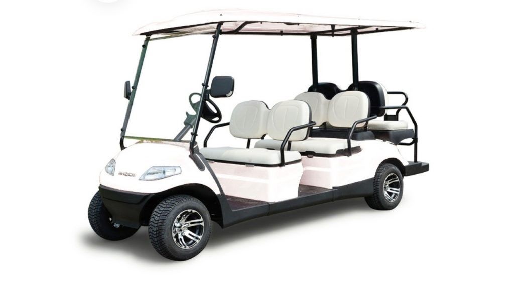 B6 4+2 Seater Golf Cart