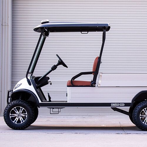 2 Seater Lifted Utility Cargo