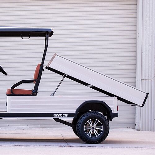 2 Seater Lifted Utility Cargo