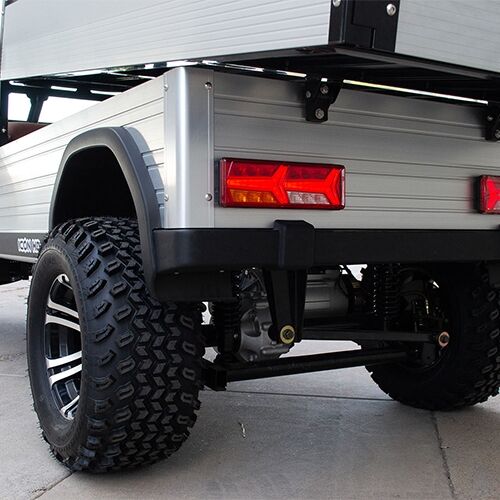 2 Seater Lifted Utility Cargo