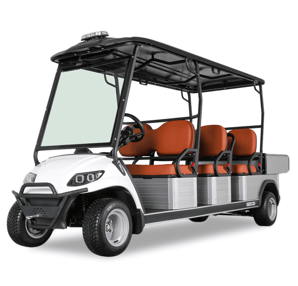 6 Seater Short Utility Box