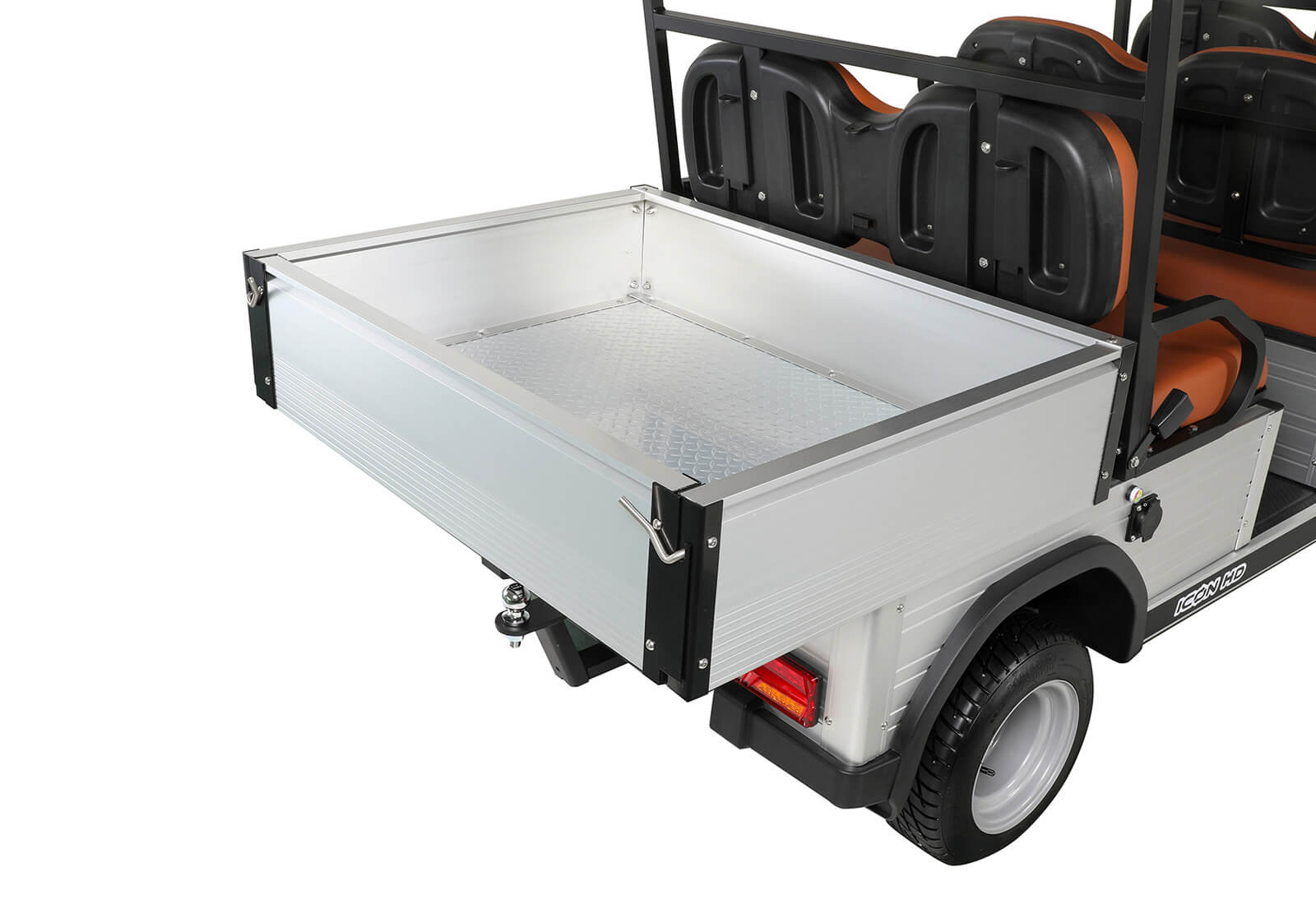 6 Seater Short Utility Box