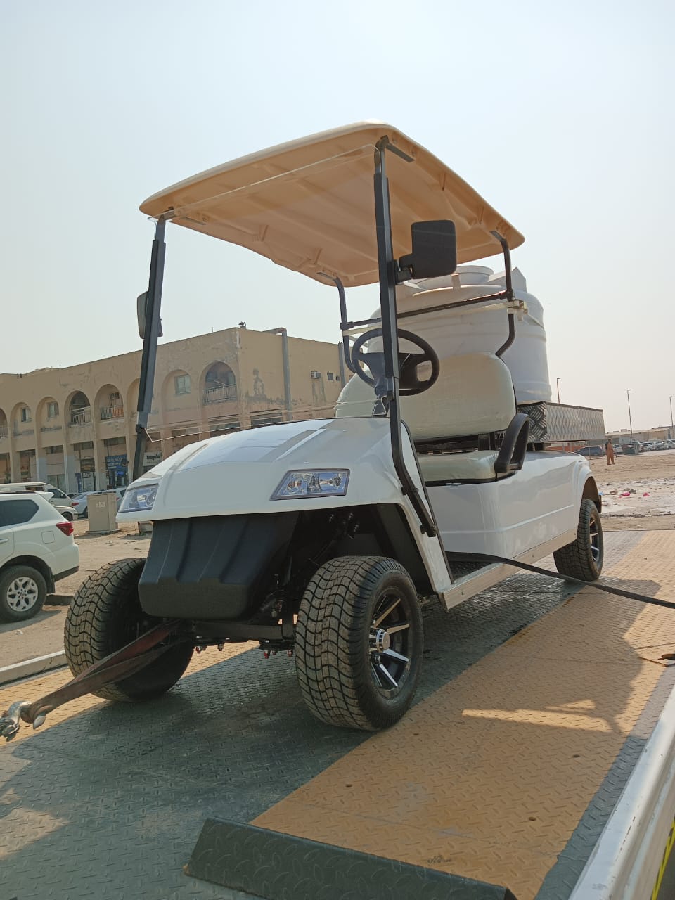 Water Tank Golf Cart
