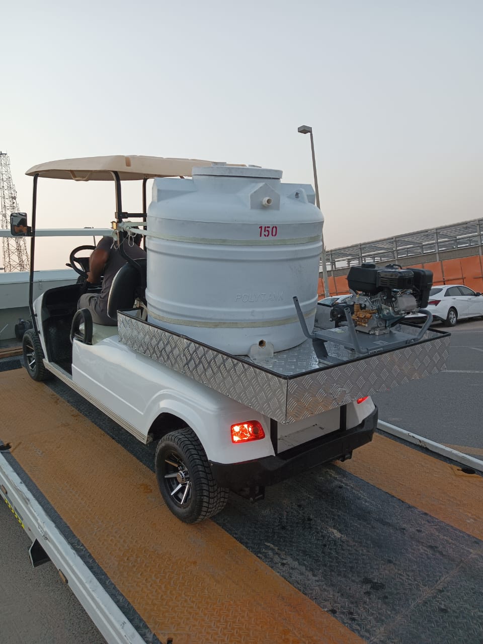 Water Tank Golf Cart