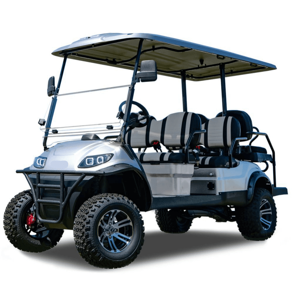 6 Seater Lifted Buggy
