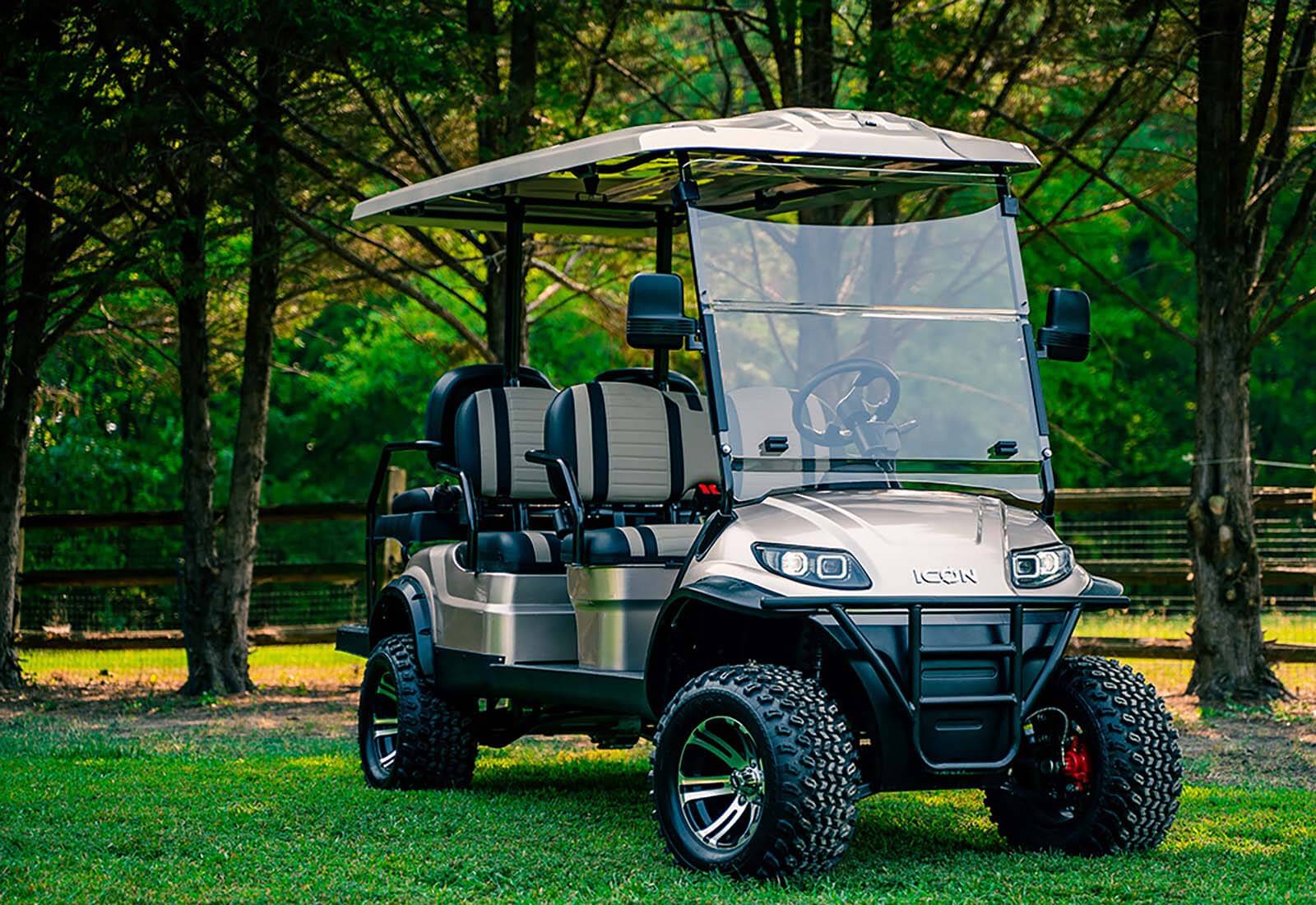 6 Seater Lifted Buggy